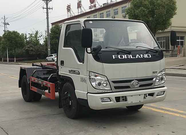帝王環(huán)衛(wèi)牌HDW5041ZXXBJ6型車(chē)廂可卸式垃圾車(chē)