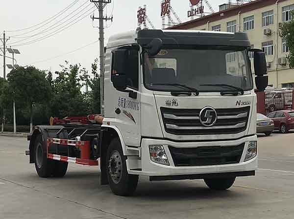 帝王環(huán)衛(wèi)牌HDW5185ZXXY6型車(chē)廂可卸式垃圾車(chē)