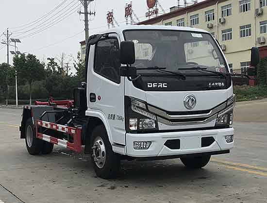 帝王環(huán)衛(wèi)牌HDW5070ZXXE6型車(chē)廂可卸式垃圾車(chē)