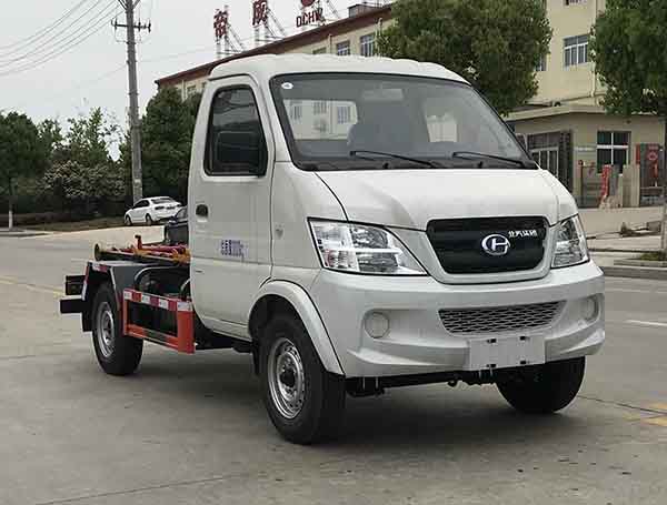 帝王環(huán)衛(wèi)牌HDW5037ZXXCH6型車(chē)廂可卸式垃圾車(chē)