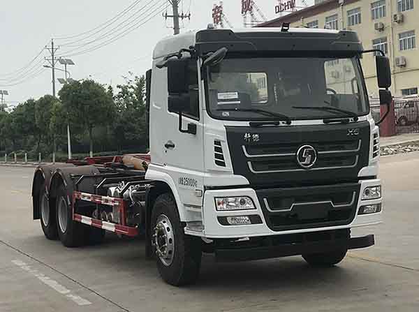 帝王環(huán)衛(wèi)牌HDW5257ZXXSX6型車(chē)廂可卸式垃圾車(chē)