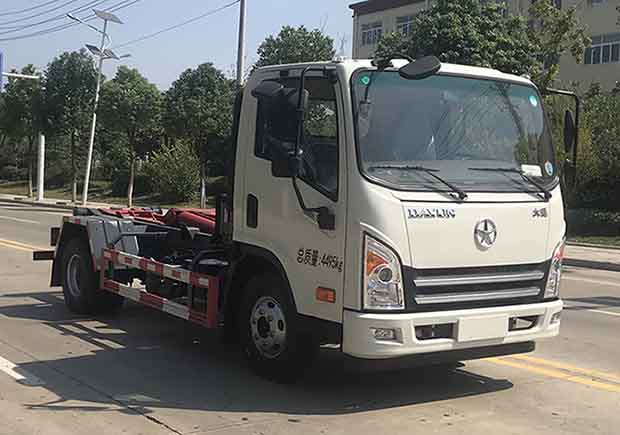 帝王環(huán)衛(wèi)牌HDW5048ZXXCG6型車(chē)廂可卸式垃圾車(chē)