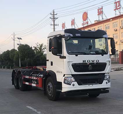 帝王環(huán)衛(wèi)牌HDW5258ZXXZ6型車(chē)廂可卸式垃圾車(chē)