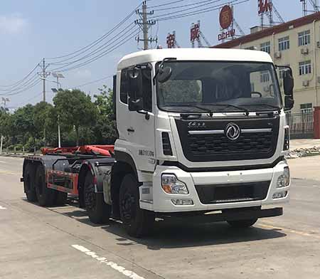 帝王環(huán)衛(wèi)牌HDW5311ZXXD6型車(chē)廂可卸式垃圾車(chē)